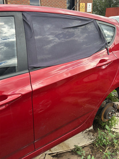 May 2011 to Dec 2019- Hyundai Accent RB Hatchback- Left Rear Door