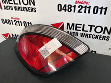 Aug 2005 to Jul 2011- Kia Rio JB Hatchback- Left Taillight- Body Mounted