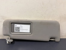 Nov 2011 to Oct 2017 - Toyota Camry ASV50 AVV50 - Right Sun Visor - W/ Lamp Type