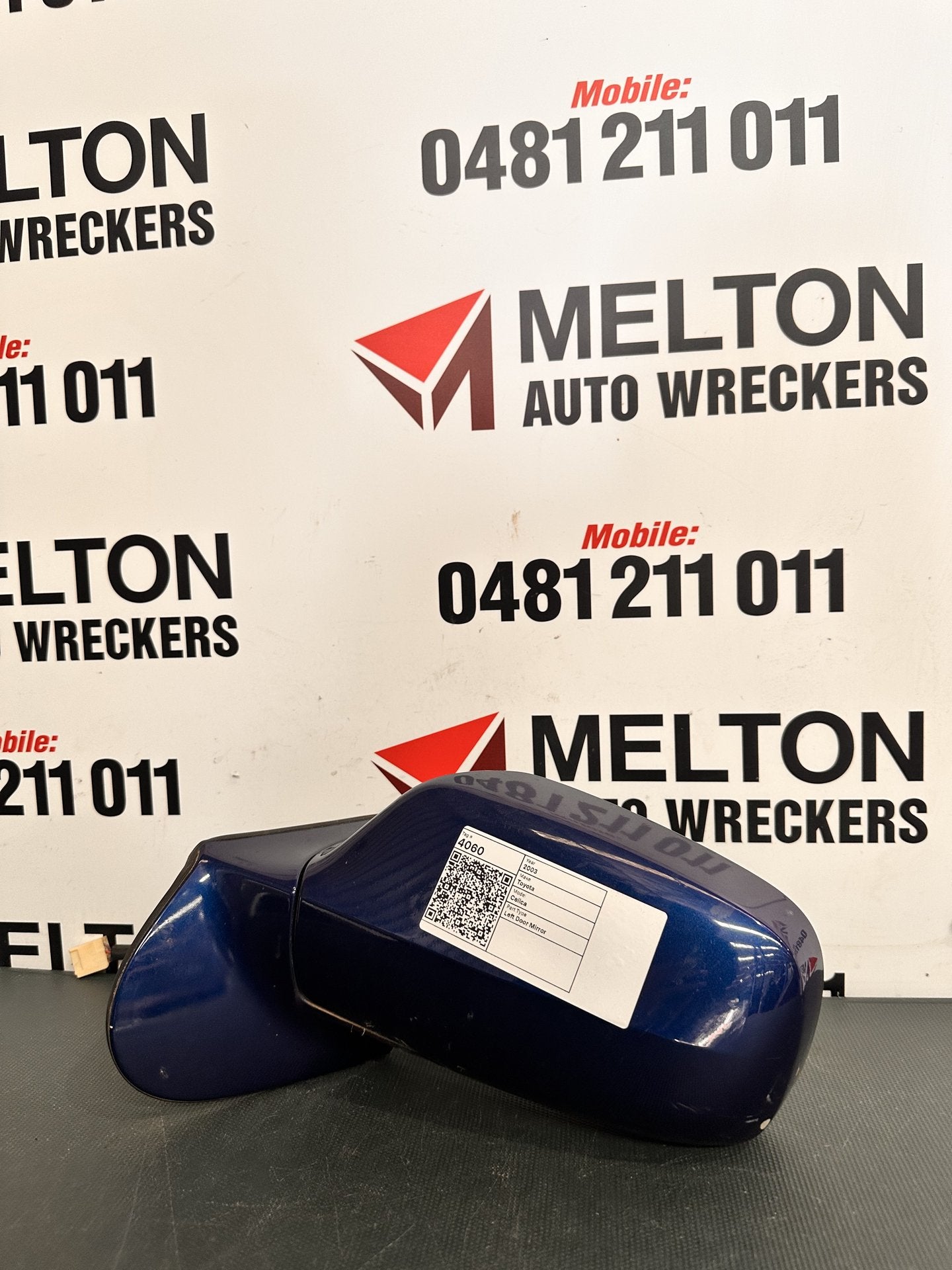 Nov 1999 to Oct 2005- Toyota Celica ZZT231- Left Door Mirror- Colour Coded