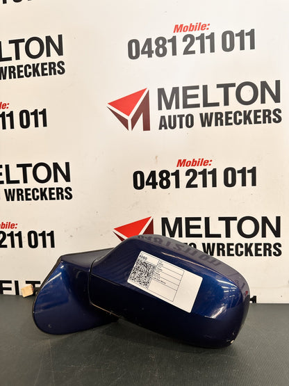 Nov 1999 to Oct 2005- Toyota Celica ZZT231- Left Door Mirror- Colour Coded