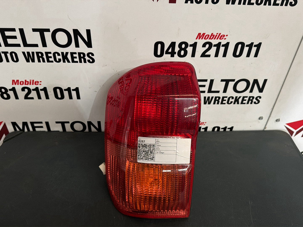 Jul 2000 to Jul 2003- Toyota RAV4 ACA2#R- Left Taillight- Lens # 42-26