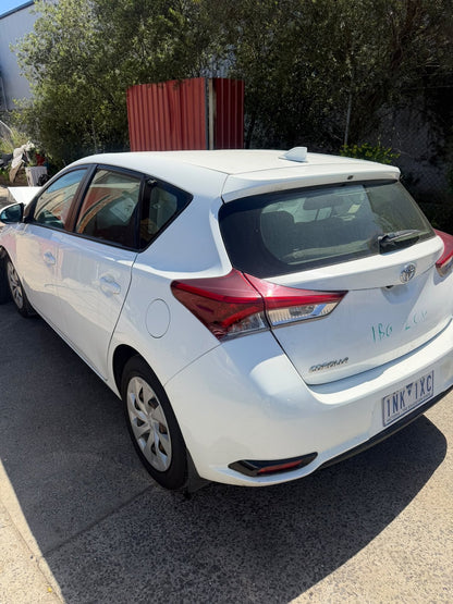 2017 Toyota Corolla ZRE1*