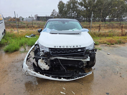 2017 Land Rover Discovery Sport Td4 L550
