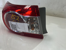 2010 Toyota Corolla - Left Taillight