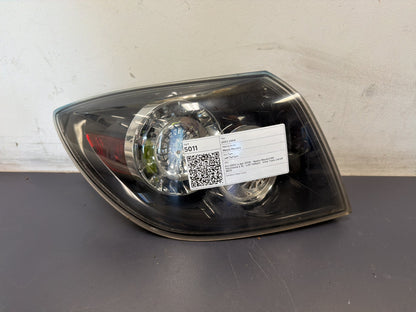 2003 - 2009 Mazda3 BK Hatchback 2.3L Left Taillight Clear Type, Lens# 3805