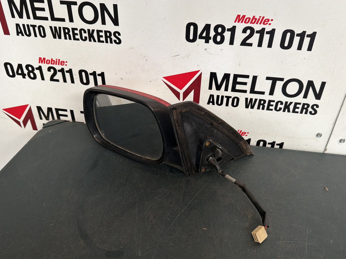 Jul 2000 to Oct 2005- Toyota RAV4 ACA2#R- Right Door Mirror- Power Adjust, Colour Coded