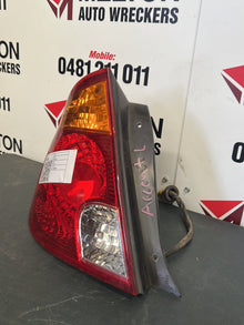 2003 Hyundai Accent - Left Taillight