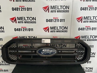 Jun 2015 to Jun 2018- Ford Ranger PX Series 2 XL- Radiator Grille- Black