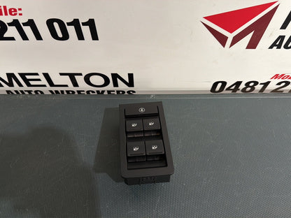 2004 Holden Commodore Master Power Window Switch