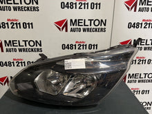 Jan 2018 to Aug 2023- Ford Transit Custom VN- Left Headlight- Halogen Type