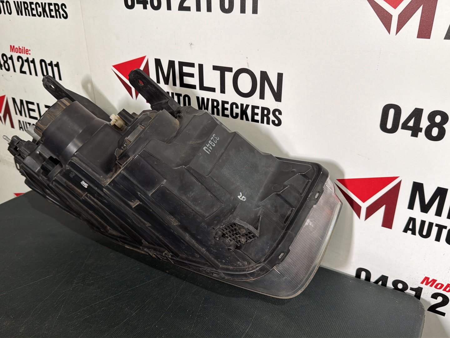 2011- 2015 Holden Captiva CG- Left Headlight- (4Th Vin = C), Black Surround