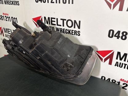 2011- 2015 Holden Captiva CG- Left Headlight- (4Th Vin = C), Black Surround