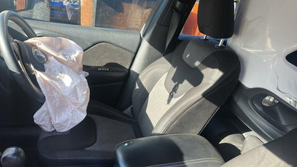 2014 Jeep Cherokee KL - Left Rear Door Window