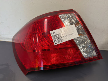 2008-2011 Subaru Impreza Sedan Left Taillight