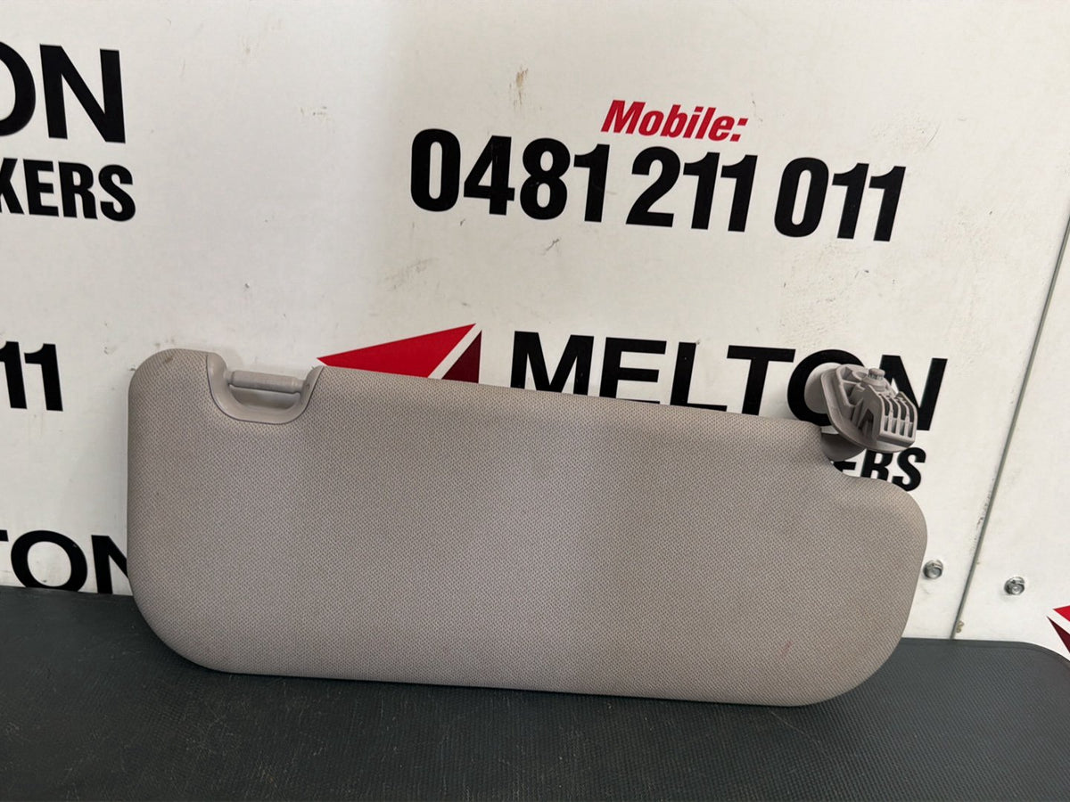 Mar 2012 to Feb 2017- Hyundai i30 GD- Left Sun Visor