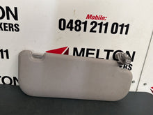 Mar 2012 to Feb 2017- Hyundai i30 GD- Left Sun Visor