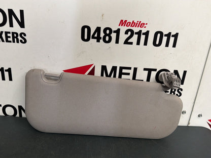 Mar 2012 to Feb 2017- Hyundai i30 GD- Left Sun Visor