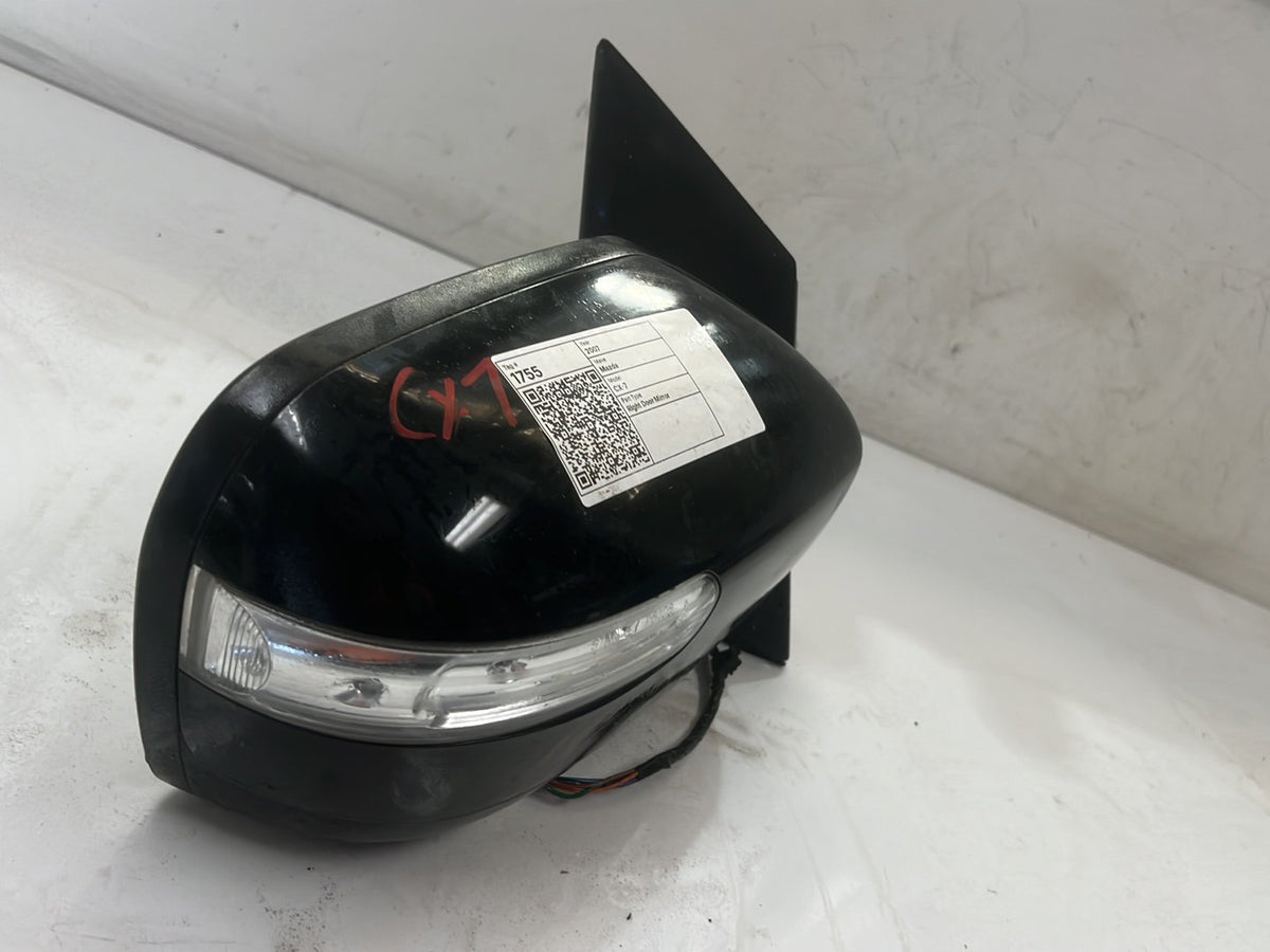 2007 Mazda CX-7 ER - Right Door Mirror