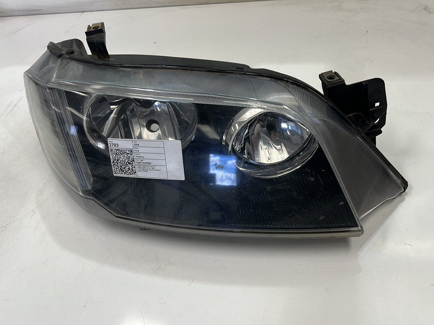 2006 Ford Territory SX - Right Headlight