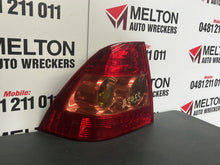 2003 Toyota Corolla Left Taillight