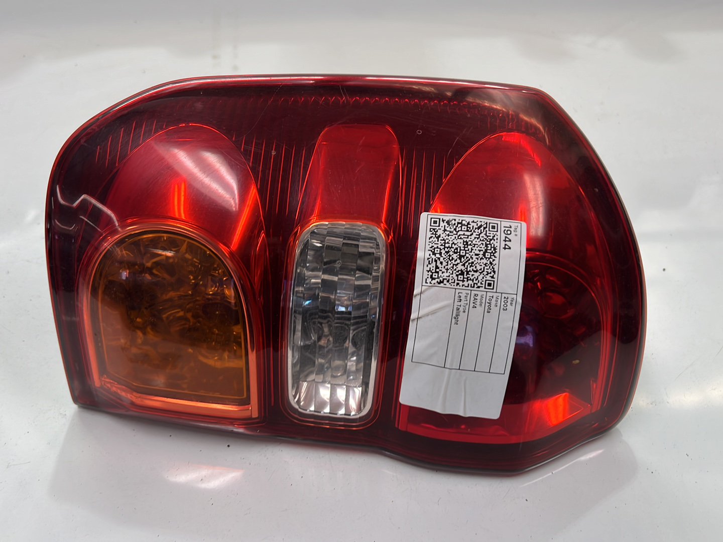 2003 Toyota RAV4 - Left Taillight