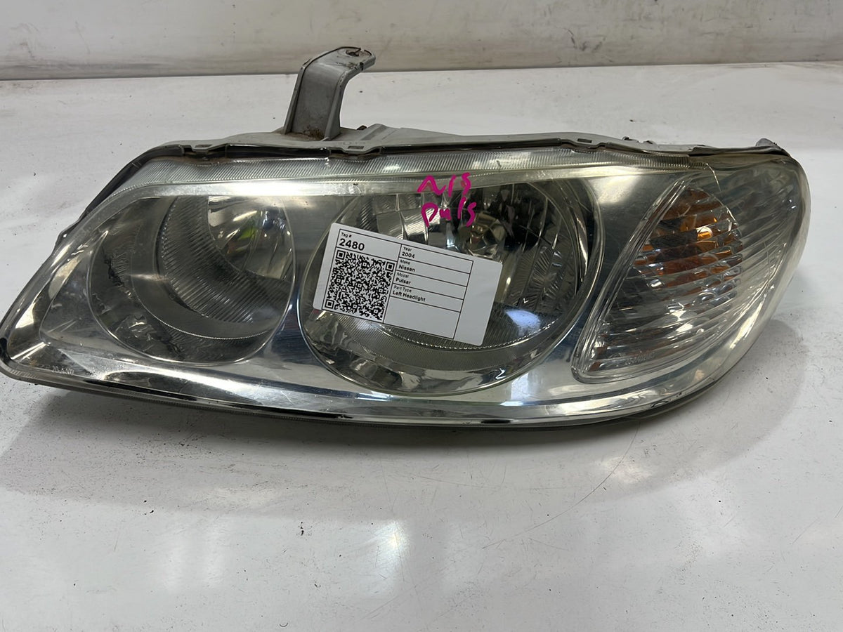 2003-2004 Nissan Pulsar N16 - Left Headlight