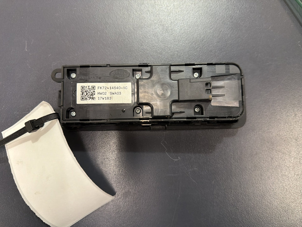 2017 Land Rover Discovery Sport, RH Front (Master Switch), L550, 01/15-