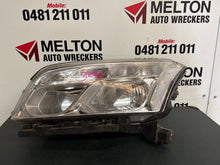 2014 Holden Trax TJ - Left Headlight