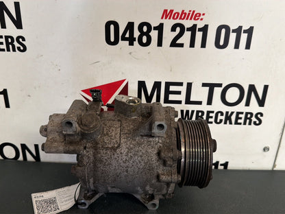 Feb 2006 to Dec 2011- Honda Civic 8th Gen Petrol 2.0L- A/C Compressor