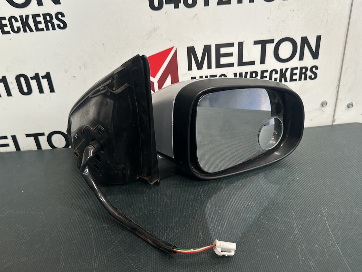 May 2008 to Dec 2016- Ford Falcon FG FG X- Left Door Mirror- Non-Indicator, Colour Coded