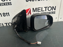 May 2008 to Dec 2016- Ford Falcon FG FG X- Left Door Mirror- Non-Indicator, Colour Coded