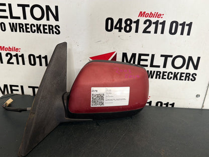 Jul 2000 to Oct 2005- Toyota RAV4 ACA2#R- Right Door Mirror- Power Adjust, Colour Coded