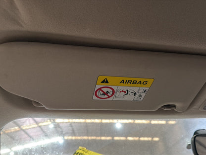 2013 Mitsubishi Outlander GF*W- Left Sun Visor