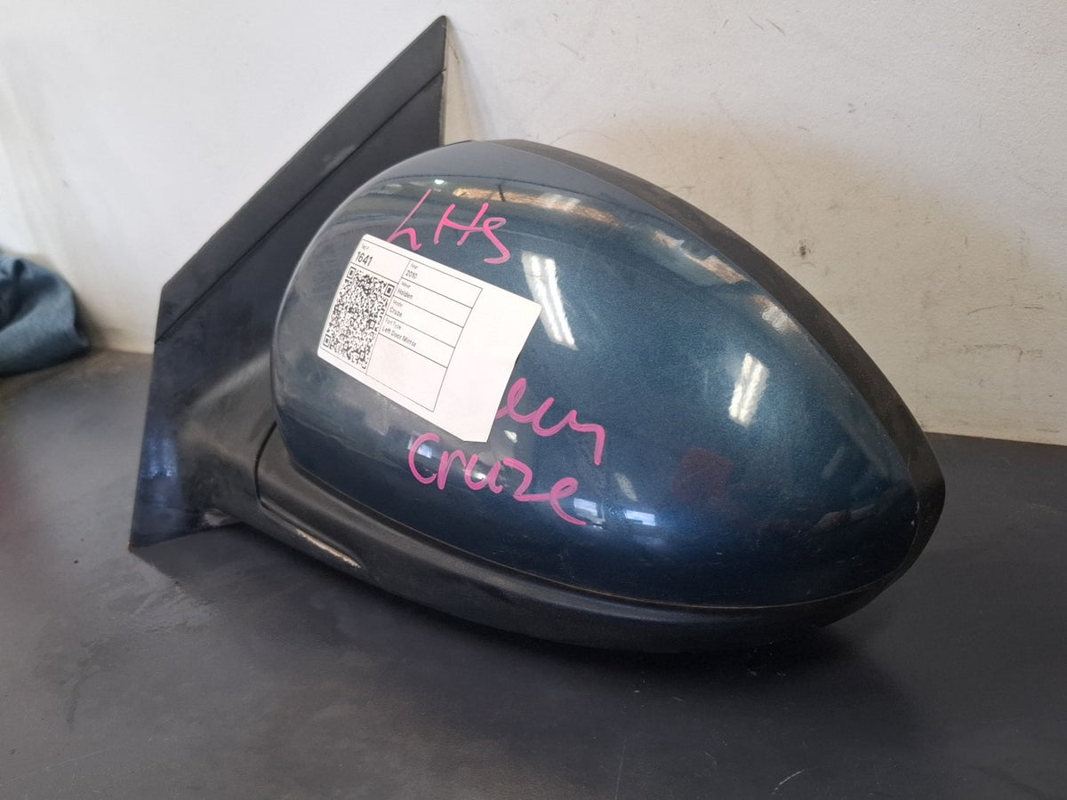 2010 Holden Cruze JH - Left Door Mirror