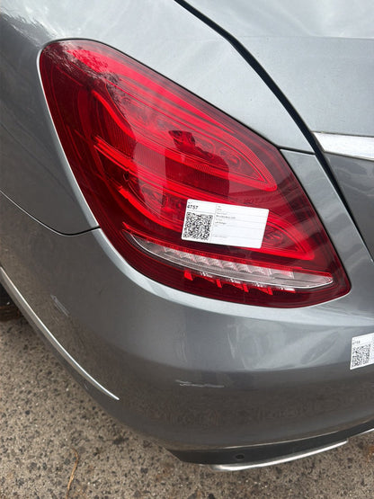 2014 Mercedes-Benz C250 C-Class W205