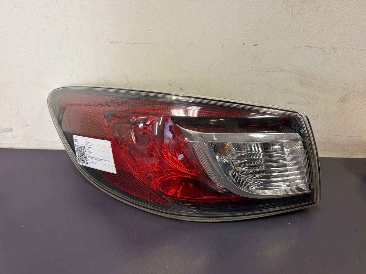 Apr 2009 to Oct 2013 - Mazda Mazda3 BL Sedan - Left Taillight - Standard Type