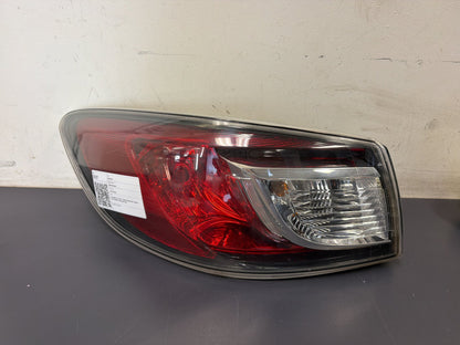 Apr 2009 to Oct 2013 - Mazda Mazda3 BL Sedan - Left Taillight - Standard Type