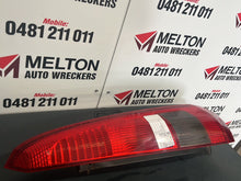 2004-2005 Ford Fiesta WP Right Taillight