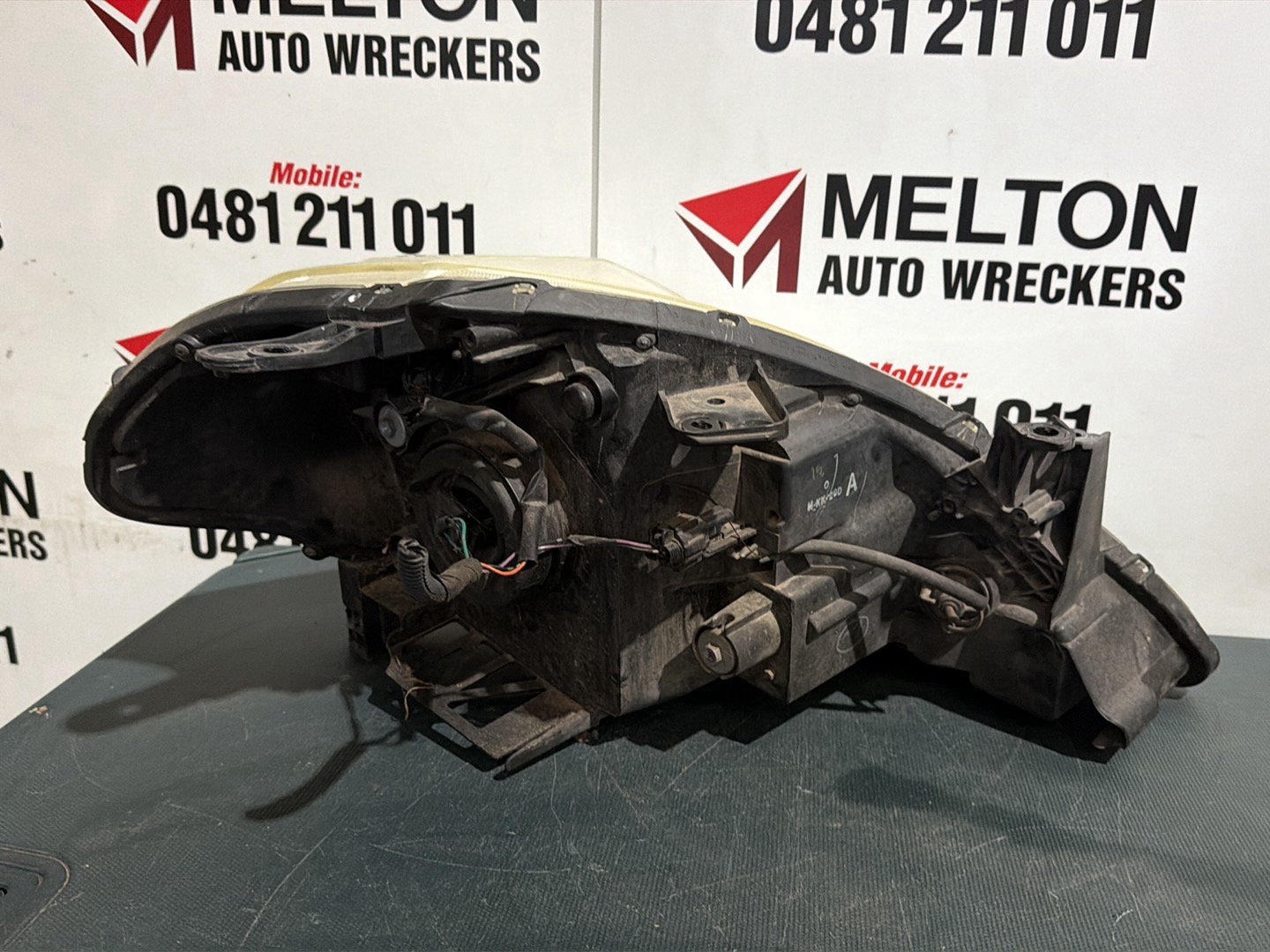 Sep 2004 to Feb 2010 - Nissan Tiida C11 Australia Only - Left Headlight