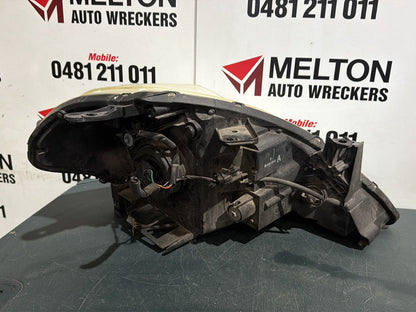 Sep 2004 to Feb 2010 - Nissan Tiida C11 Australia Only - Left Headlight
