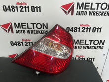 Aug 2002 to May 2006- Toyota Camry- Right Reverse Light- Sk36, Top/Bottom (Non Sportivo)