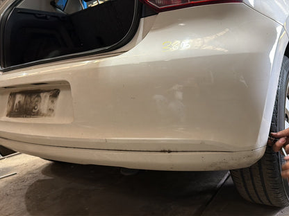 2014 Volkswagen Polo MK5 - 6C 6R - Rear Bumper