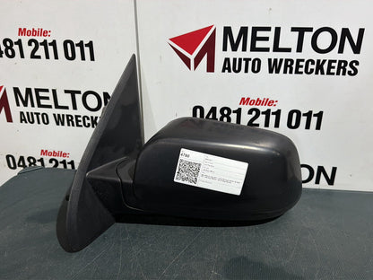 May 2004 to Apr 2011 - Ford Territory SX SY SY MkII TX - Left Door Mirror - Non-Temp Sensor