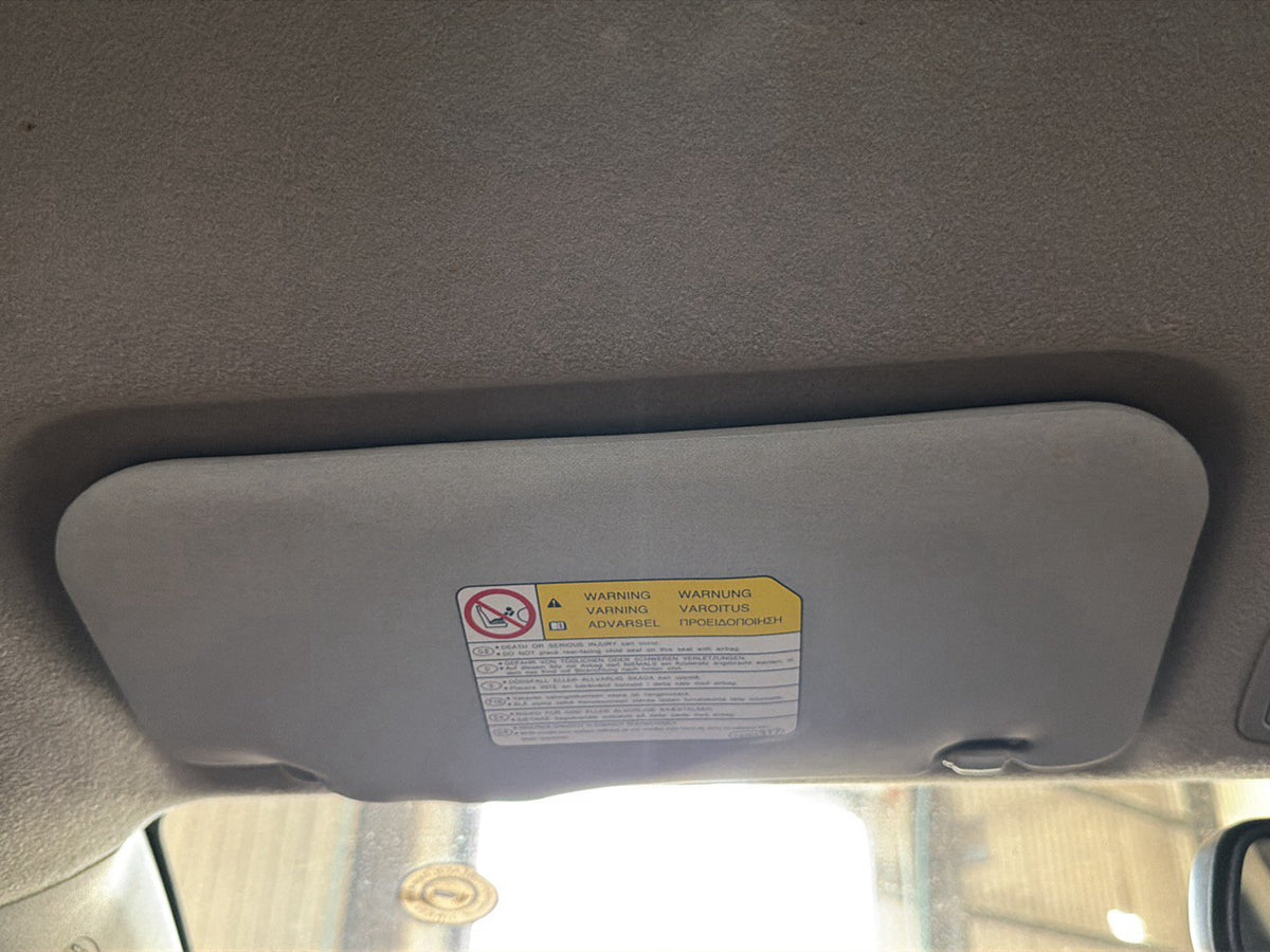 2012 Mitsubishi Lancer CJ- Left Sun Visor