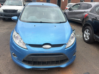 2009 Ford Fiesta Zetec WS