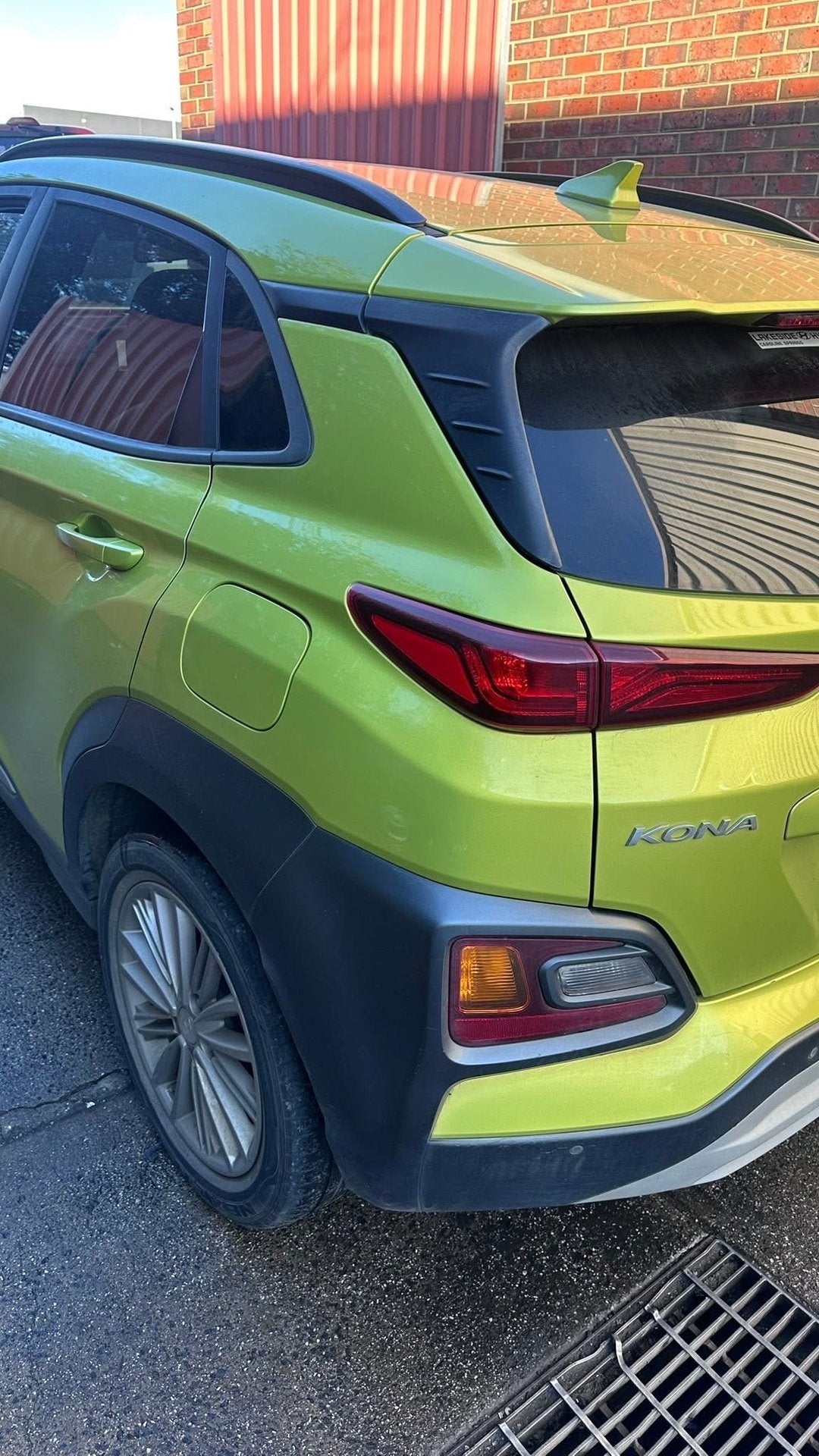 2019 Hyundai Kona OS Station Wagon Engine