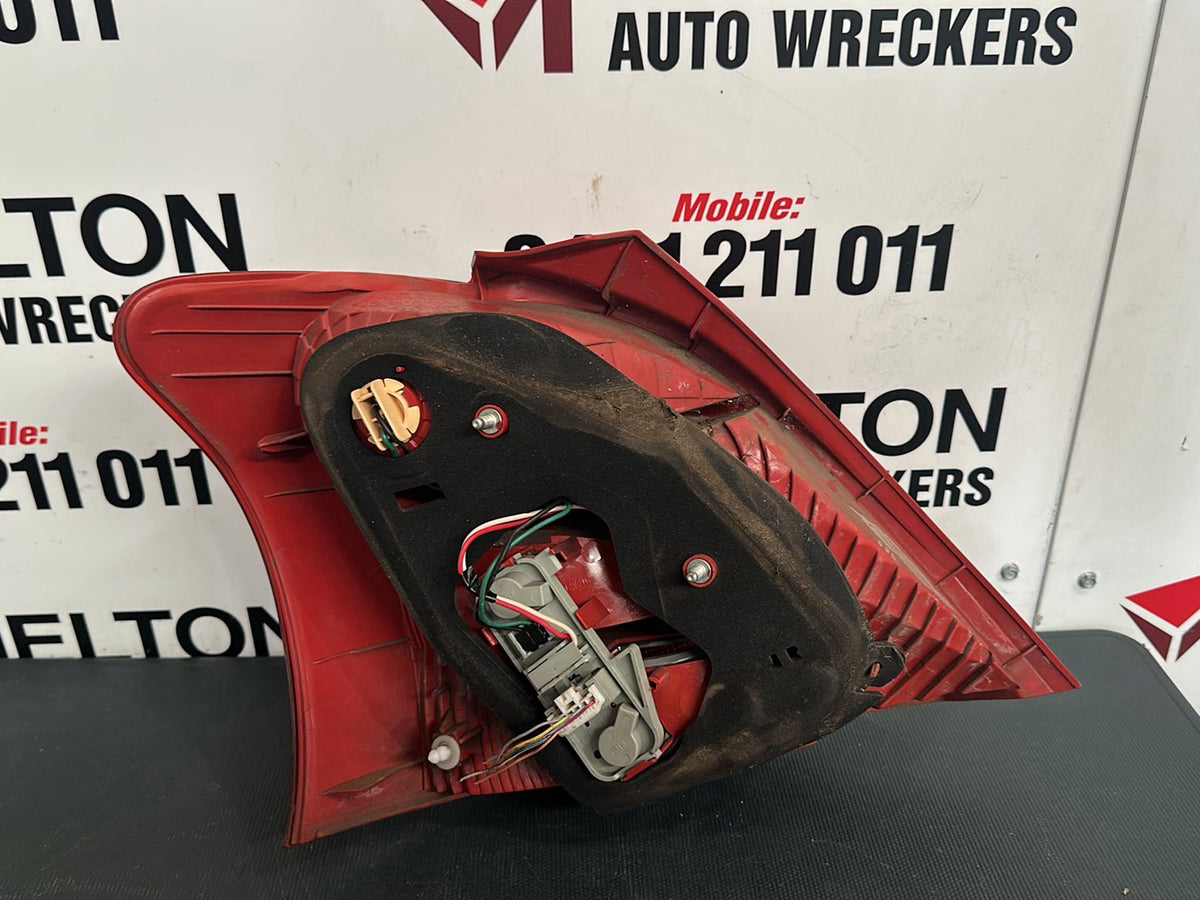 Oct 2005 to Aug 2008- Toyota Yaris NCP9# Hatchback Australia Only- Right Taillight- Lens# 52-143