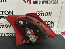 Oct 2005 to Aug 2008- Toyota Yaris NCP9# Hatchback Australia Only- Right Taillight- Lens# 52-143