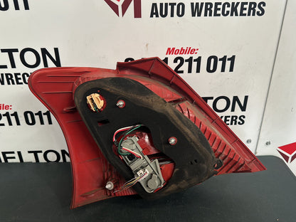 Oct 2005 to Aug 2008- Toyota Yaris NCP9# Hatchback Australia Only- Right Taillight- Lens# 52-143